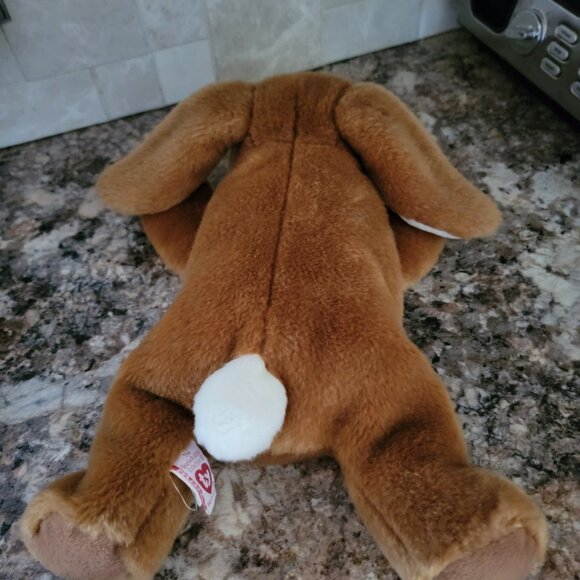 Vintage TY Beanie Babies Collection Ears The Rabbit 1995 - Picture 2 of 5